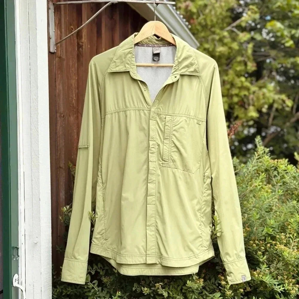 Sierra Designs lightweight Jacket - nylon/spandex 12% - M